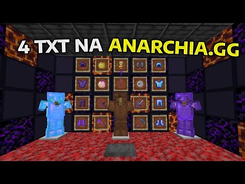 4 NAJLEPSZE TEXTUREPACKI NA ANARCHIA.gg
