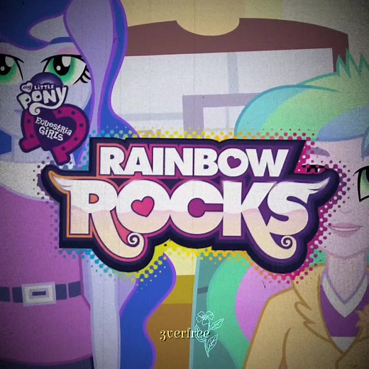 10th Anniversary Rainbow Rocks Edits | MLP Equestria Girls Music Showcase