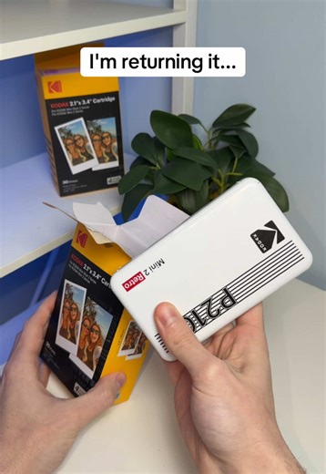 Don’t make the same mistake as me.. I would definitely try to grab this Kodak Mini 2 Retro while it’s on sale for a limited time @Kodak Photo Printer #photoprinter #scrapbookideas #junkjournaling #TikTokShopCreatorPicks #kodakphotoprinter