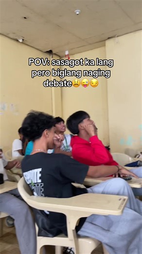 Unexpected Debate Moments in School Life