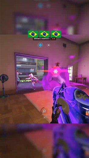 Widowmaker vs Sombra & Tracer #overwatch #widowmaker #overwatchclips #overwatch2