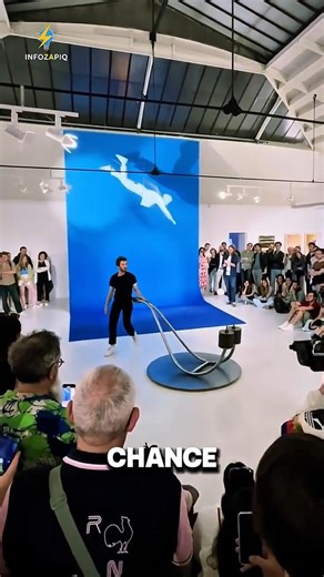 This $10,000 Device Lets Him Float in the Air 😳 #shorts