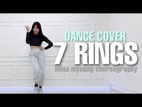 [1M/cover/mirrored/slow]/7 rings - Ariana Grande/MinaMyoung Choreography/jinist/dancecover
