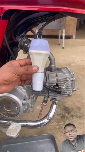 Okada learn how to connect light to your bike without battery | Local Engineers