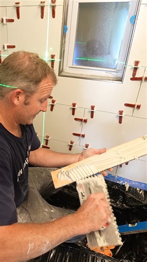 292K views · 1K reactions | ✨How to Tile Around a Window ✨ LEARN to DIY  www.bathroomremodelingteacher.com #diy #tile #bathroomremodel #bathroomremodelingteacher | Bathroom Remodeling Teacher | Facebook