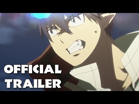 Blue Exorcist Season 3 - Official Trailer