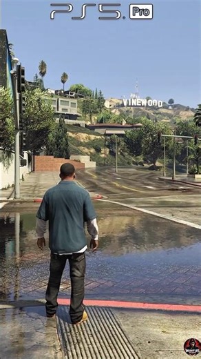 Pc Vs PS4 graphics diffrence 🤔🤯 #ps5​ #ps5pro​ #pcgaming​ #gtaonline​ #shorts​