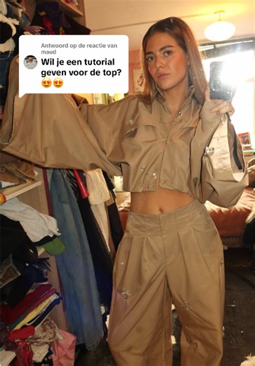 DIY Tutorial: Maak een Top van een Broek