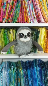 https://swpea.com/products/seth-the-sloth-stuffed-toy-5x7-6x10-in-the-hoop-machine-embroidery-design Introducing our cute laid back friend, Seth the Sloth! He can be made in the 5x7 or 6x10 hoop sizes. This is a ITH (in-the-hoop) machine embroidery design. Both sizes are included with your purchase. Very quick and easy to make. Seth requires only three hoopings and only a small amount of hand sewing (~4") or fabric glue to seal the final opening shut. He is great at hanging off trees, giving hug