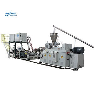 [Hot Item] 3 Roller Calender PVC Sheet Extrusion Machine Production Line for PVC Edge Banding Sheet