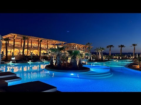 Stella Blue Seaside Resort - Crete, Greece. A full Tour of this Seafront Oasis.