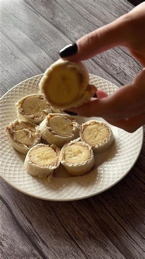 Banana Sushi Rolls