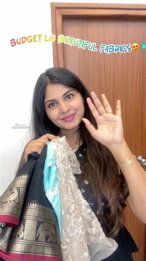 Budget Fabric Shopping in Narsingh 🛍️ Designer Net Just WOW!| wait for part 2| #shorts #subscribe