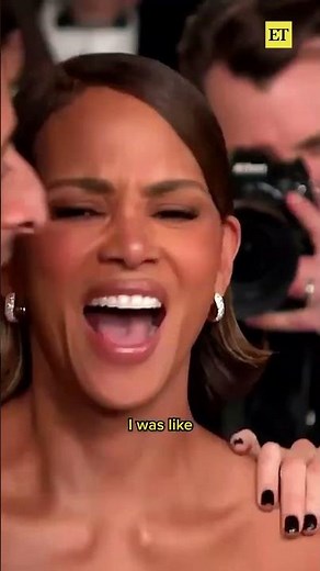 Halle Berry gets Adrien Brody back for that Oscars kiss 22 years later! #oscars2025