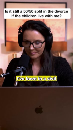 21K views · 225 reactions | Is it still a 50/50 split in the divorce if the children live with me ? | The Legal Queen | Facebook