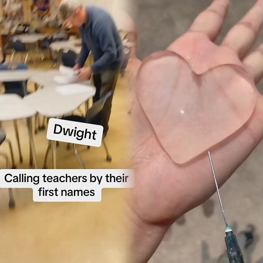 Calling teachers by their first names