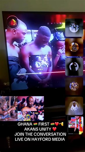 Join the Conversation: Akans Unity Live on Hayford Media
