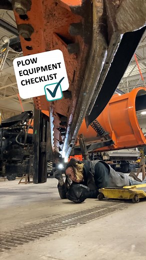 Ever wonder how we get our plows ready for the snowy season? ❄️ Here’s our step-by-step plow equipment checklist to ensure we are prepared to clear the roads for you this winter! | City of St. Louis Park, Minnesota