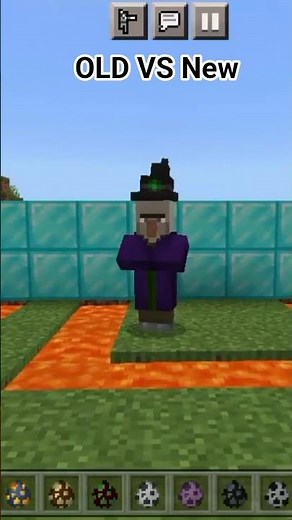 Minecraft Old vs New movement 💫