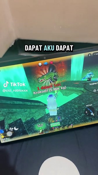buru” buka kamera ternyata😭 #fishit #kraken #talon #roblox #elmaja
