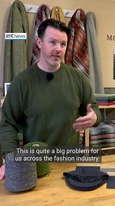 Kieran Molloy is a sixth generation weaver of Donegal Tweed. Weavers in the northwest, like Kieran, are calling for special protected EU status for Donegal Tweed to combat cheaper imitations.This change in EU policy will allow them to seek the same protection for Donegal Tweed that is afforded to Champagne, Parma Ham and the Waterford Blaa.📲#rtenews #weavers #tweed #ireland | RTÉ News