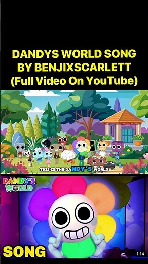 Dandy’s World Song Animated Music Video 🎶