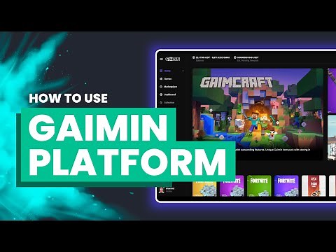 Gaimin Platform Walkthrough