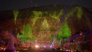 9.3K views · 151 reactions | Only 2️⃣ more nights to experience the World's Largest Christmas Light Show, and Stone Mountain Christmas! : https://bit.ly/3EEfDoc | Stone Mountain Park | Facebook