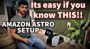 Watch Setting up your Amazon ASTRO... Be PREPARED with these tips on Amazon Live