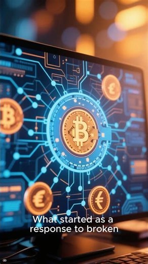 The Code That Rewired Finance - Invention of Blockchain