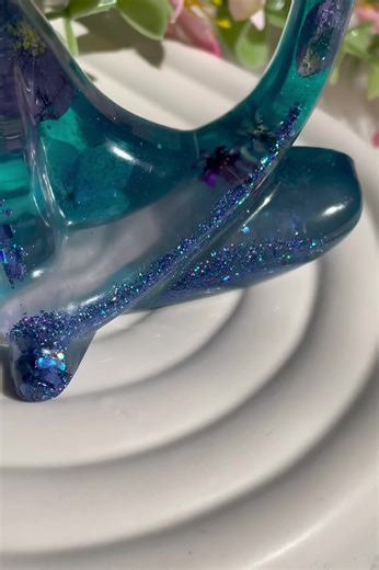 #resinart #epoxidharz #homedeko #handgemacht #denken