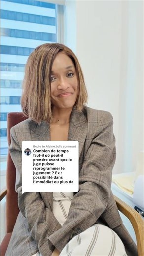 Tribunal d’immigration : délais de reprogrammation