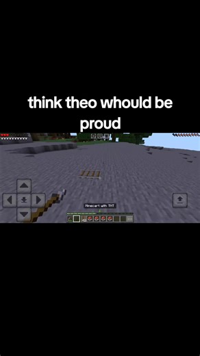 #minecraft think theo whuold be proud