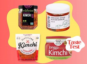 I Tried 8 Popular Kimchi Brands & the Best Was Perfectly Tangy and Crunchy
