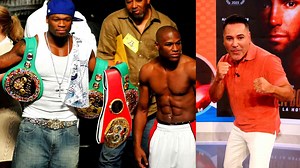 50 Cent's short-lived career as boxing promoter ended after clashing with Oscar De La Hoya
