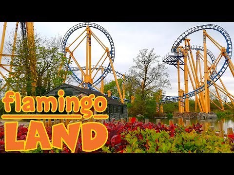 Flamingo Land Vlog May 2019