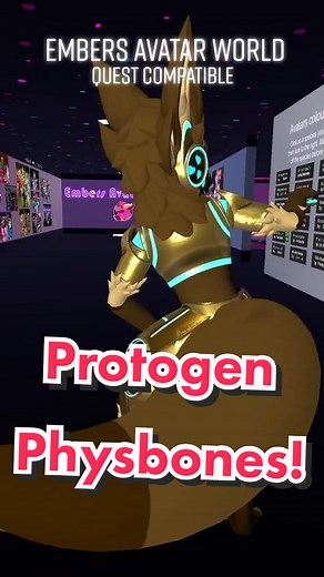 Unveiling Physbones for Protogens in VRChat