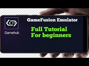 How to install & setup Gamehub Emulator Full Tutorial For beginners