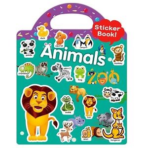 [Hot Item] Benresive Reusable Sticker Book for Toddlers