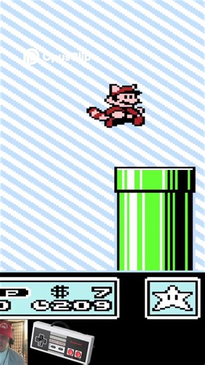 Mario's Secret Pipe Leads To BIG Star Rewards! #shorts