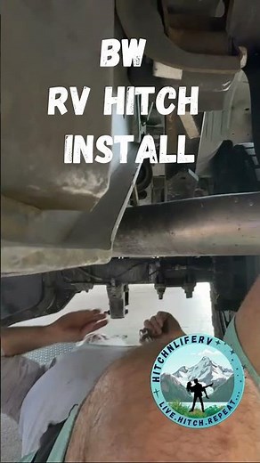 WHAM! Almost TKO'd - BW RV Hitch Install (Turnover Ball Gooseneck Hitch)