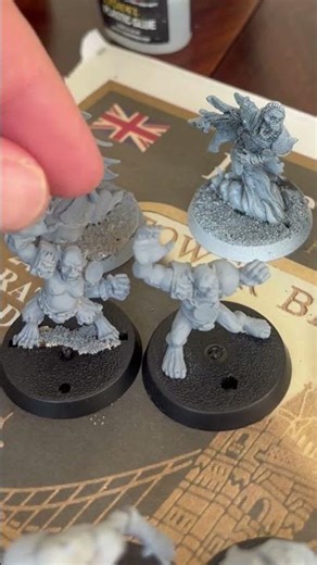 Necromantic Horror Blood Bowl Willy Miniatures, Franarcilla and Games Workshop