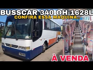 Low-profile bus!! Busscar El Buss 340 Mercedes OH 1628L chassis for sale.