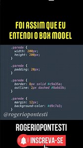 Finalmente entendi o Box Model do CSS 😂