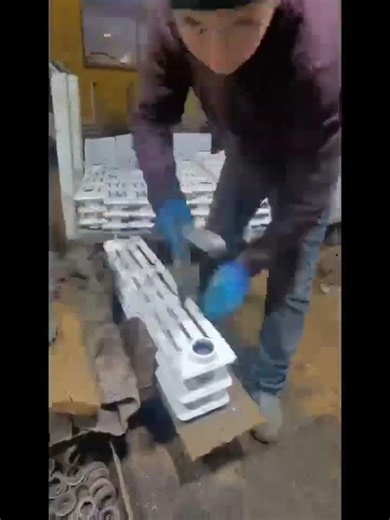Cast iron radiator assembly process -（ Trade Radiator）