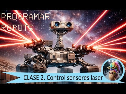 Curso robótica 2 # sensores laser - Lectura de posición