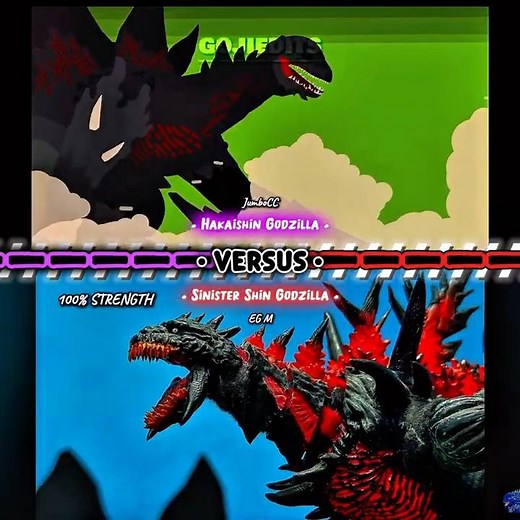 Hakaishin Godzilla vs Sinister Shin Godzilla
