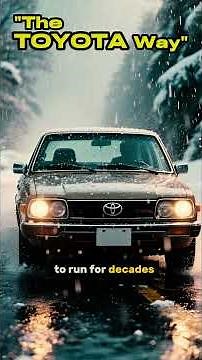 The Toyota Way: Lessons in Kaizen & Continuous Improvement #dailyhabits #ToyotaWisdom #ToyotaWay