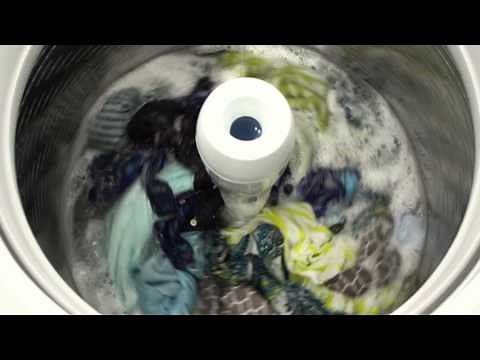 Amana Washers With High-Efficiency Agitator and Wash System With Automatic Fabric Softener Dispenser