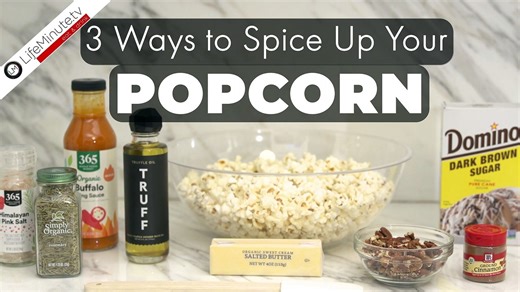 3 Ways to Spice Up Your Popcorn